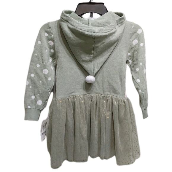 *NWT* Hello Kitty By Sanrio XS Hooded Long Sleeve Sweater Top Tutu Bottom Dress - Picture 2 of 3